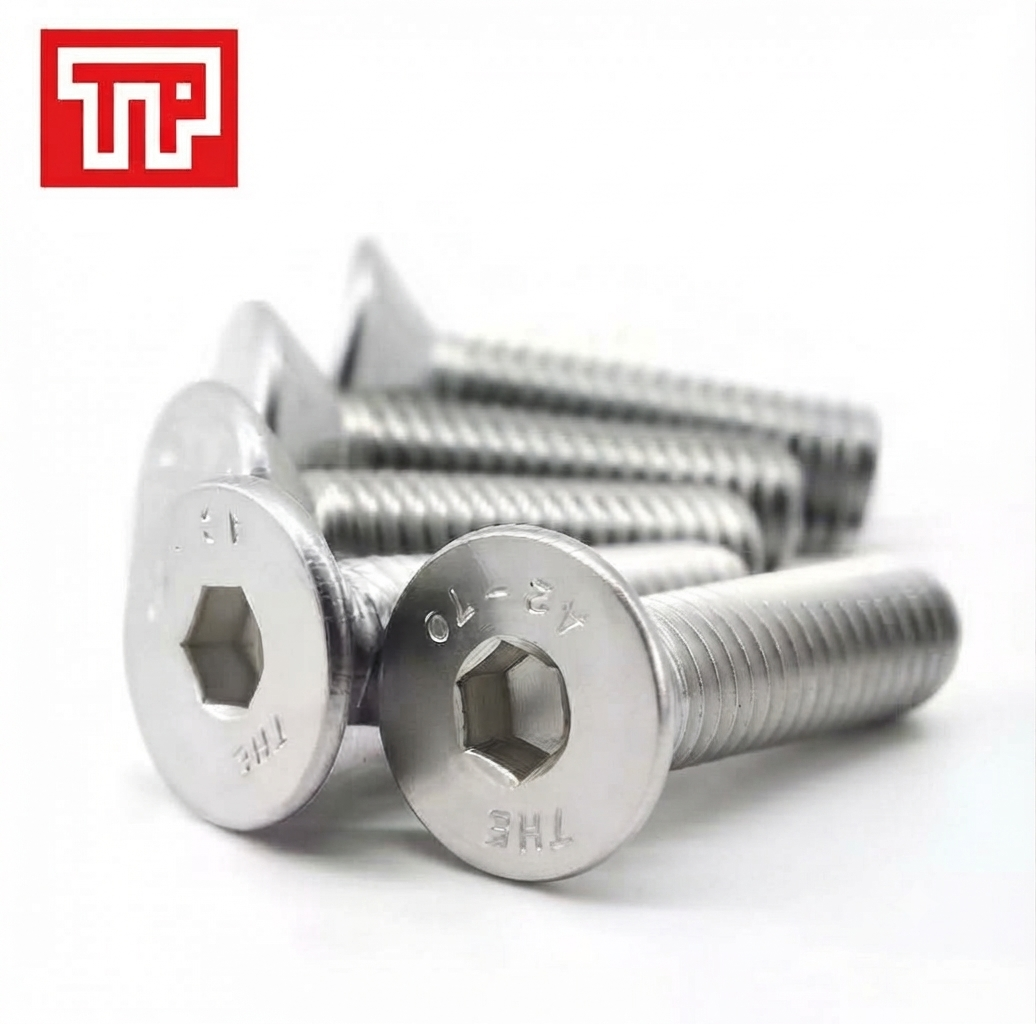 Bu lông lục giác chìm đầu bằng Inox 304